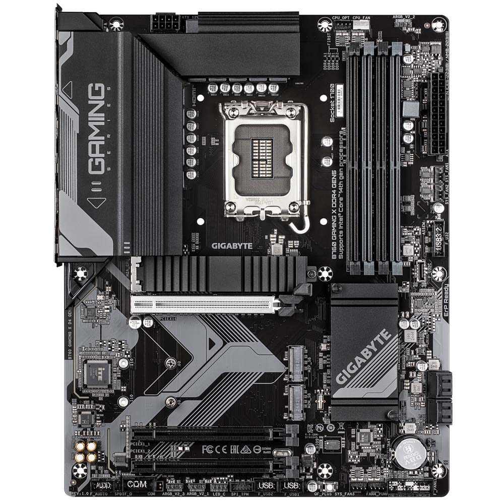 GIGABYTE B760 GAMING X DDR4 GEN5 ATXマザーボード｜B760 GAMING X D4