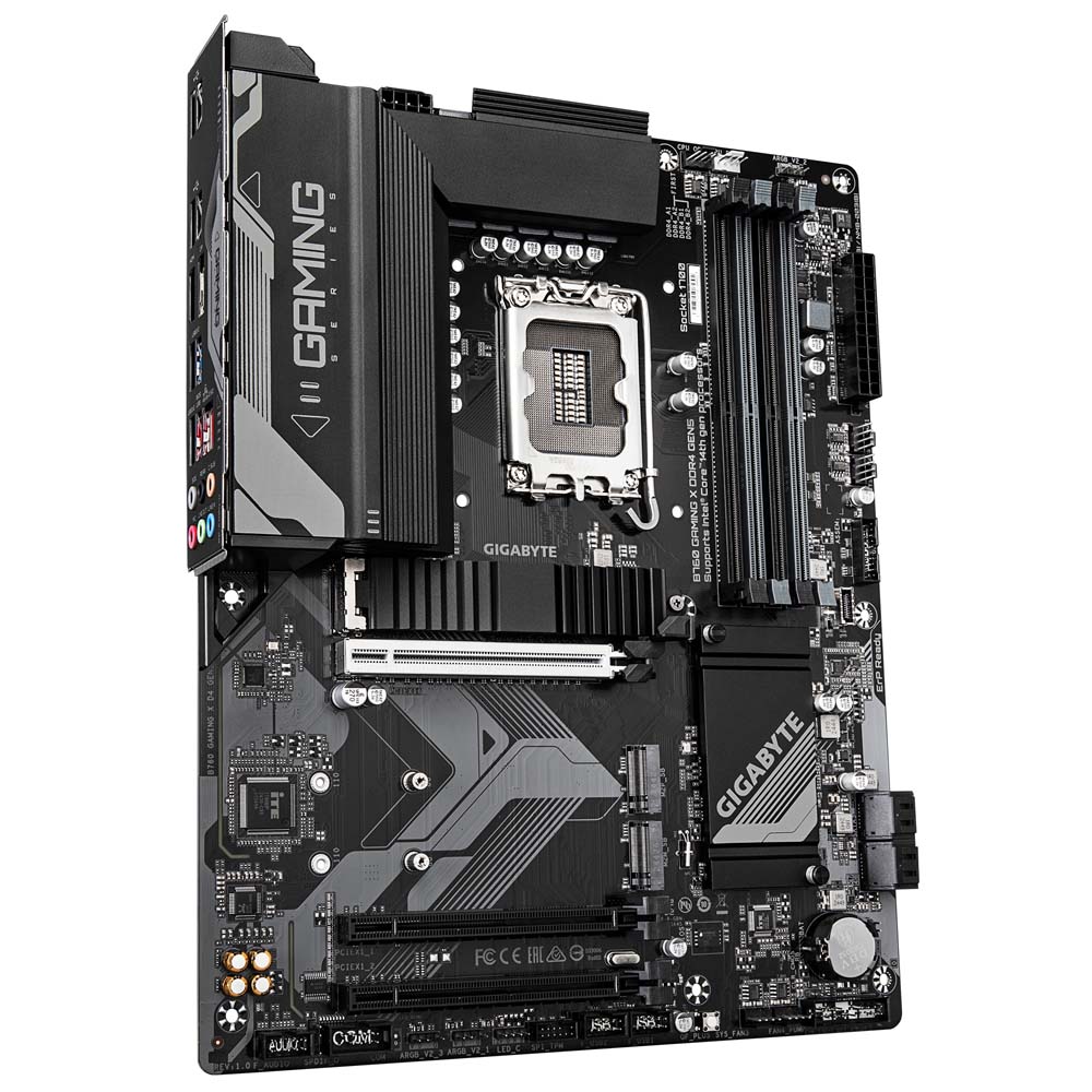 GIGABYTE B760 GAMING X DDR4 GEN5 ATXマザーボード｜B760 GAMING X D4