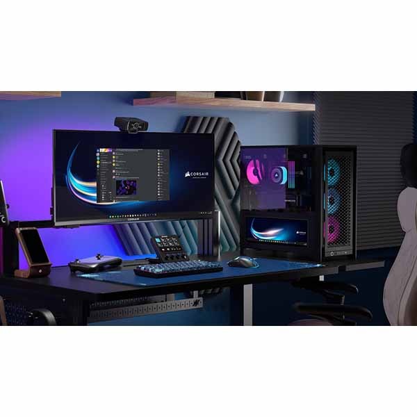 Corsair FRAME 4000 Series LCD マウンティングキット ブラック｜CC