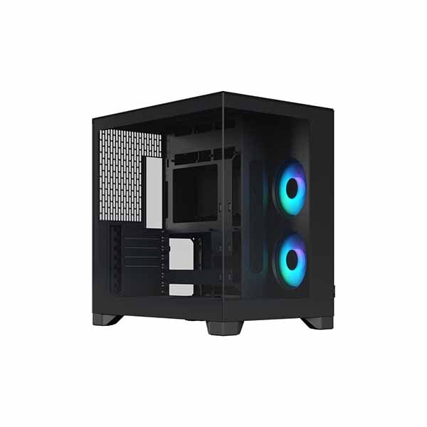 Fractal Design Pop 2 Vision Black RGB 120mmファン4基搭載 ミドル