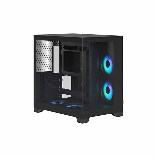 Fractal Design Pop 2 Vision Black RGB 120mmファン4基搭載 ミドル