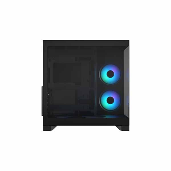 ジャンク品　自作パソコン　ファン付フルタワー型　　ダークスケルトン Fractal Design Pop 2 Vision Black RGB 120mmファン4基搭載 ミドル