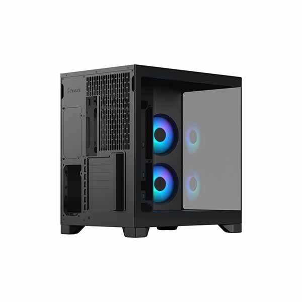 Fractal Design Pop 2 Vision Black RGB 120mmファン4基搭載 ミドル
