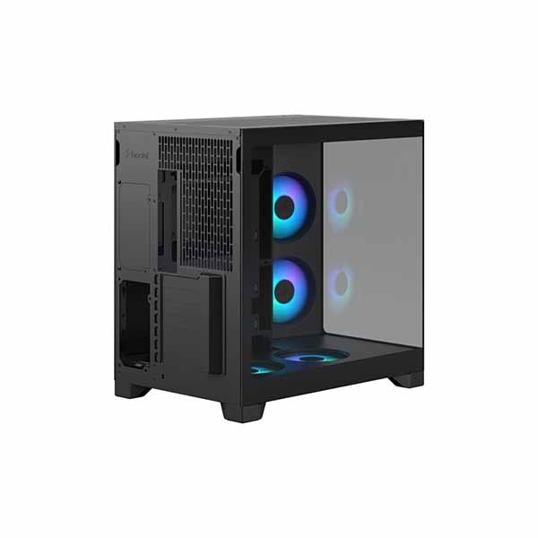Fractal Design Pop 2 Vision Black RGB 120mmファン4基搭載 ミドル