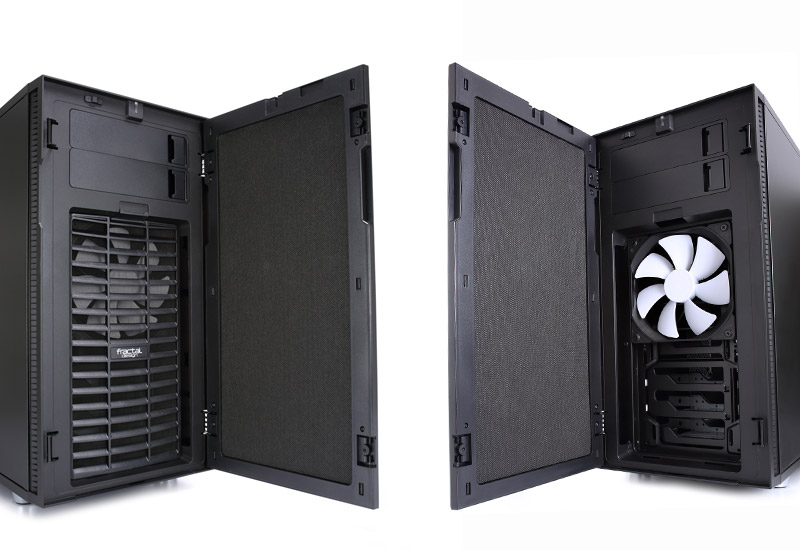 Fractal Design Define R5 Black Pearl ミドルタワー型PCケース