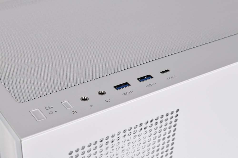 Thermaltake View 270 TG ARGB Snow ミドルタワー型PCケース