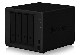 Synology DiskStation DS918+ クアッドコアCeleron J3455 1.5GHz CPU搭載4ベイNAS|3.5インチSATA用 ハードディスク ケース|NAS｜ハードディ