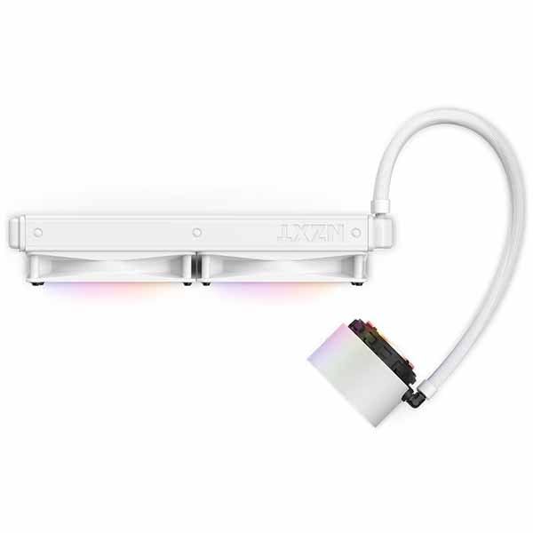 NZXT Kraken Elite 280 RGB ホワイト NZXT | Kraken Elite 280 RGB | 280mm AIO w/ IPS LCD & RGB