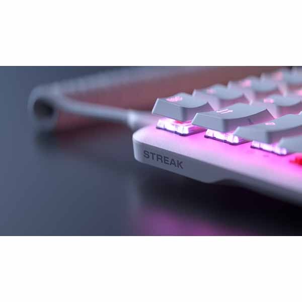 FnaticGear STREAK65 LP WHITE US 英語配列 65%ゲーミングキーボード