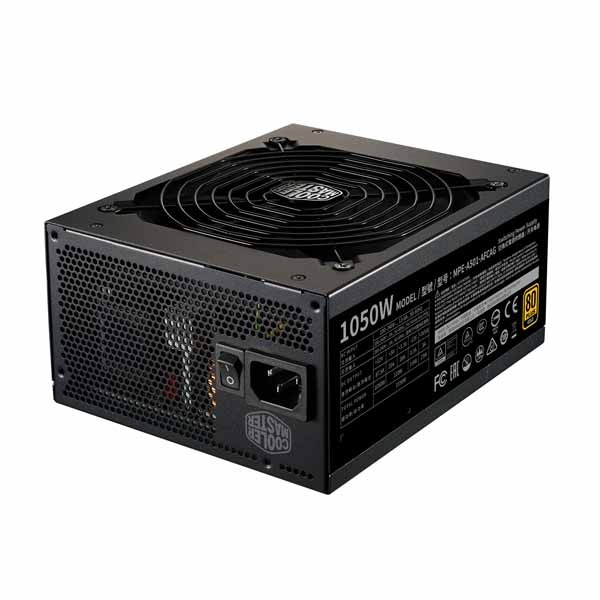 Cooler Master MWE GOLD 1050 V2 80Plus Gold認証 エントリー