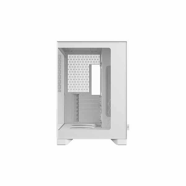 Fractal Design Pop 2 Vision White RGB 120mmファン4基搭載 ミドル