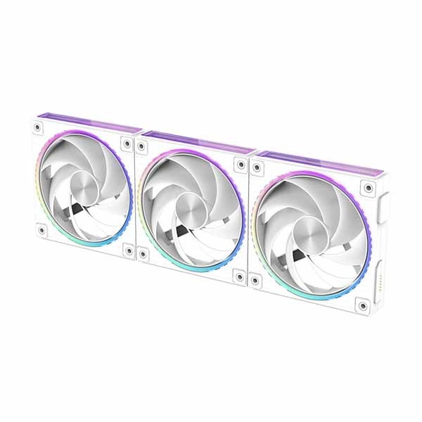 アウトレット特価・新品】ZALMAN ZM-DF120 A3 WHITE 120mmケースファン