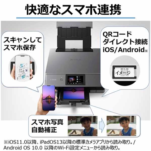 CANON PIXUS XK500 プレミアムハイスペックモデル インクジェット複合