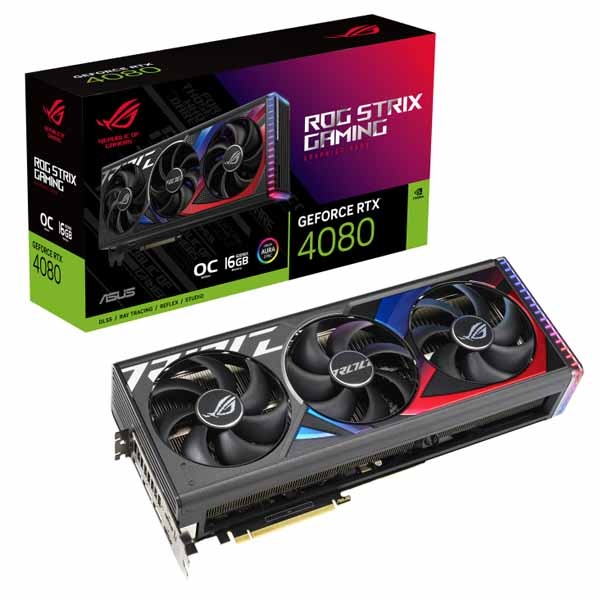 グラフィックボード・グラボ・ビデオカード ASUS ROG Strix GeForce RTX3080 OC 10GB ROG Strix GeForce RTX™ 3080 V2 OC Edition 10GB GDDR6X