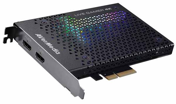 GC573 4K60 HDR10 Internal Capture Card for Streaming