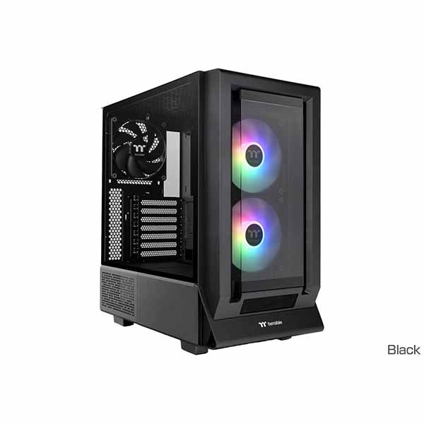 Thermaltake Core P3 ミニタワーPCケース ガラスパネル付き