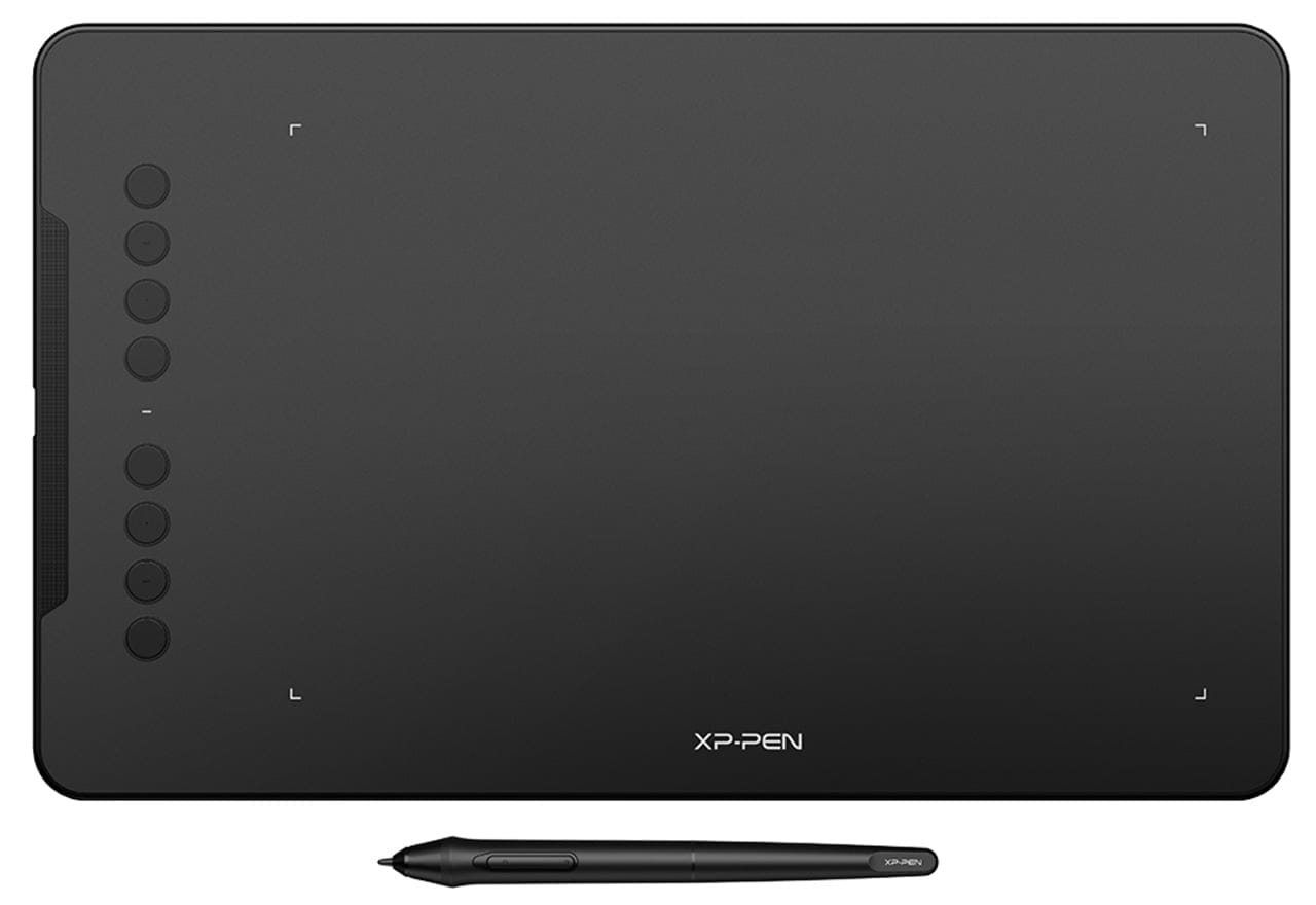 XP-PEN Deco01V2 10×6.25インチ ペンタブレット｜ITDT1060_JP通販｜PC4U
