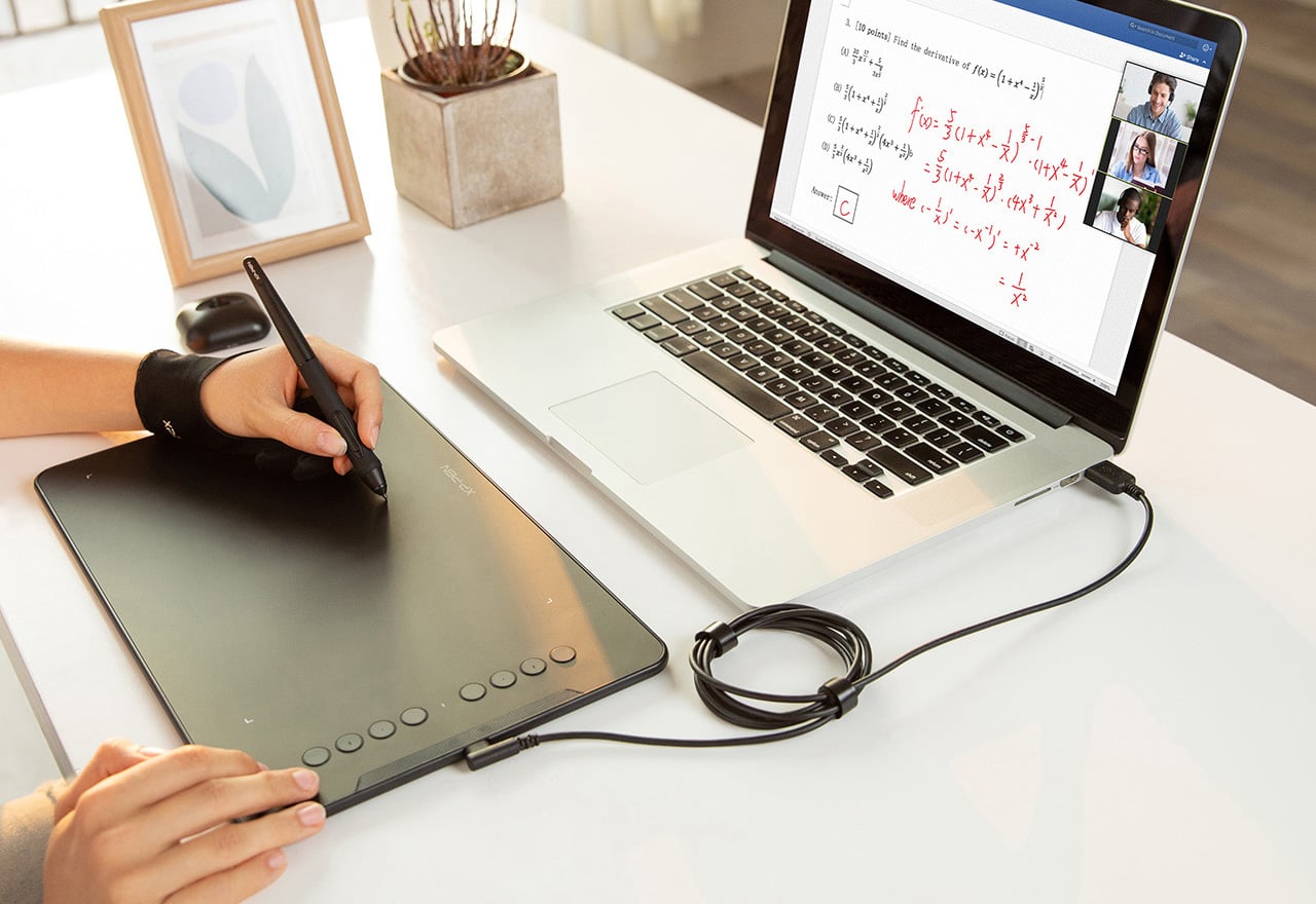 XP-PEN Deco01V2 10×6.25インチ ペンタブレット｜ITDT1060_JP通販｜PC4U