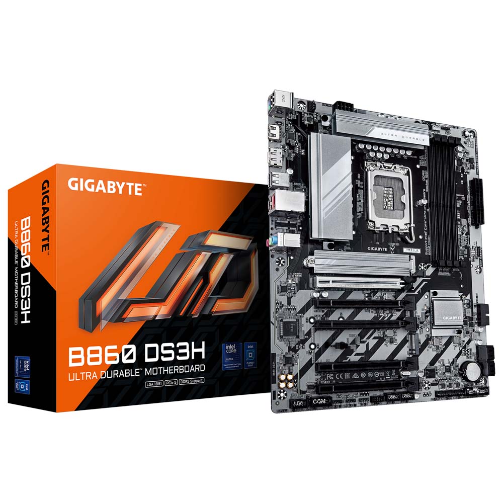 GIGABYTE B860 DS3H ATXマザーボード｜B860 DS3H通販｜PC4U