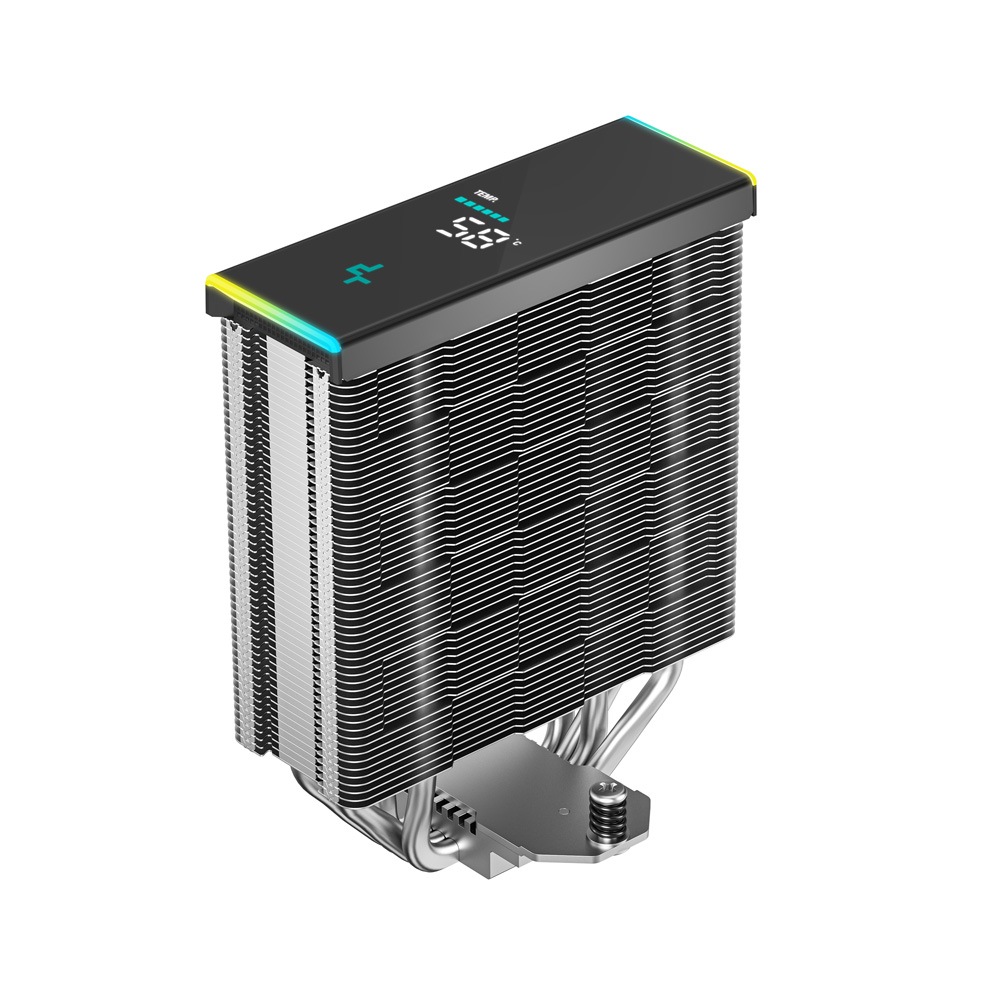 Deepcool AK400 DIGITAL SE 空冷CPUクーラー ブラック｜R-AK400-BKADMN