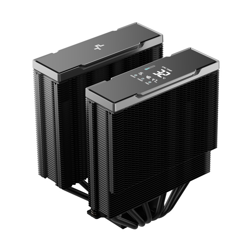 Deepcool AK620 G2 DIGITAL NYX 4分割ディスプレイ 空冷CPUクーラー