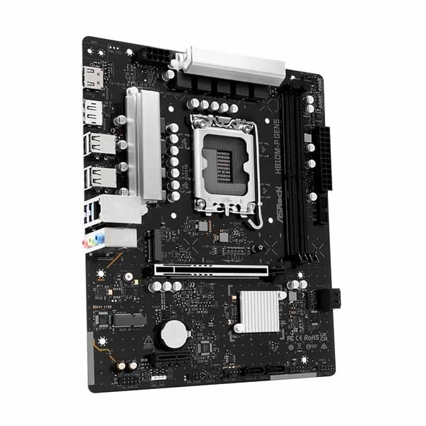 ASRock H810M-P Gen5 Micro-ATXマザーボード｜H810M-P Gen5通販｜PC4U