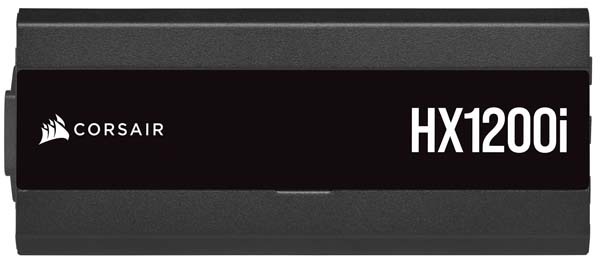 Corsair HX1200i ATX 3.0 フルモジュラータイプのデジタル電源ユニット