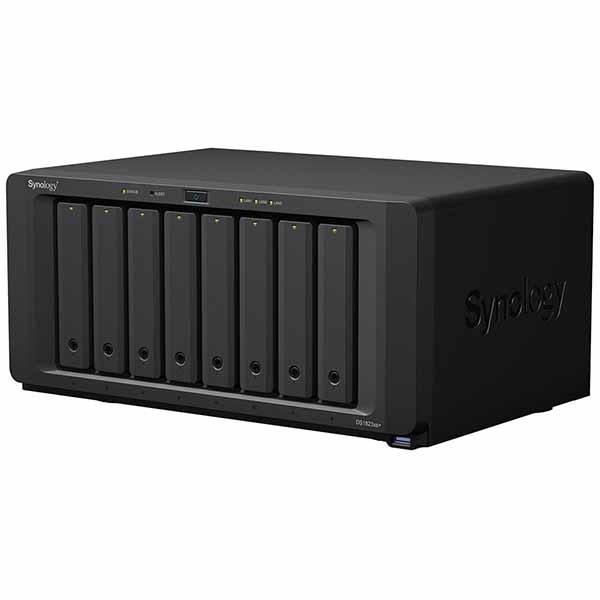 Synology AMD Ryzen V1780B搭載8ベイNASサーバー DS1823xs+通販