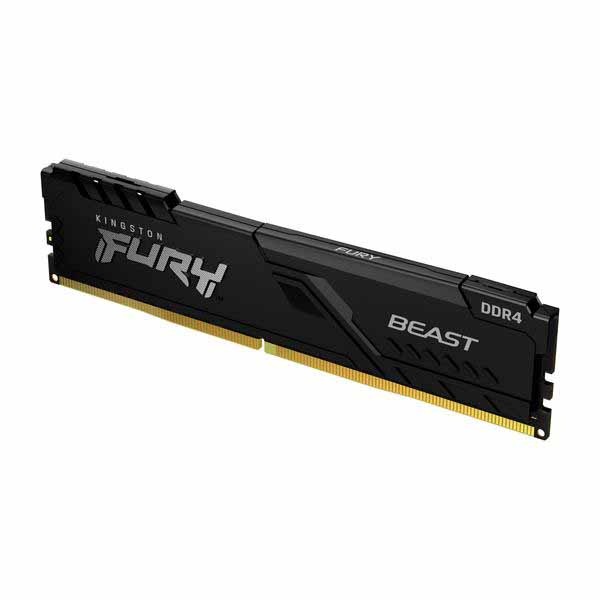 Kingston 32GB(32GBx1) DDR4 3600MHz CL18 DIMM FURY Beast ブラック