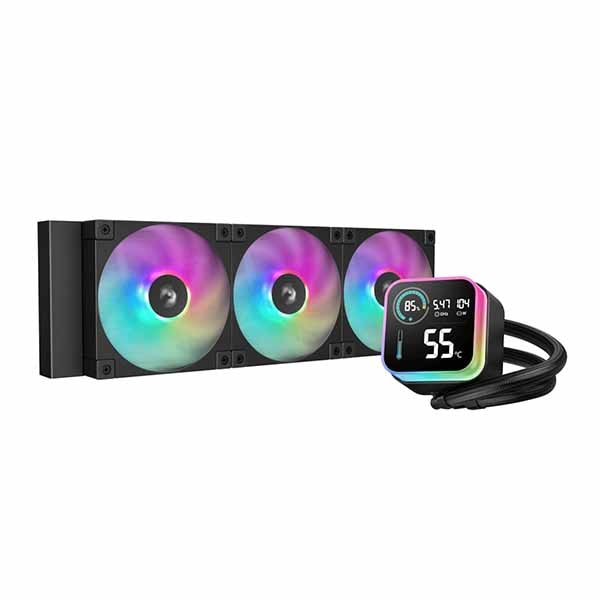 Deepcool LQ360 オールインワン水冷CPUクーラー ブラック｜R-LQ360