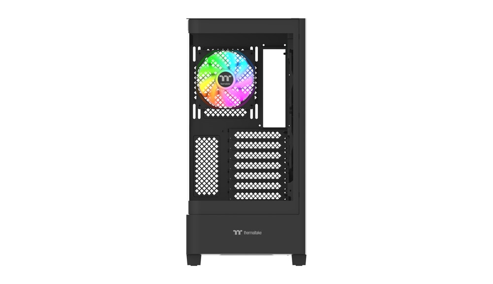 Thermaltake タワー型デスクトップPC ブラック Thermaltake『The Tower 600』発売！背面コネクタ対応で美しい
