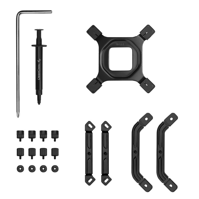 Deepcool AK700 DIGITAL NYX 4分割ディスプレイ 空冷CPUクーラー