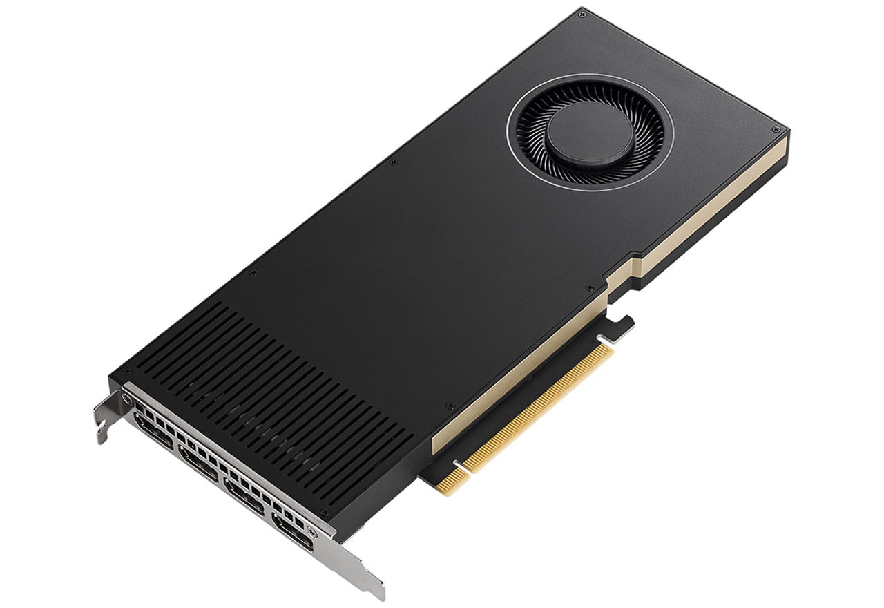 NVIDIA RTX A4000 Retail グラフィックボード｜900-5G190-2500