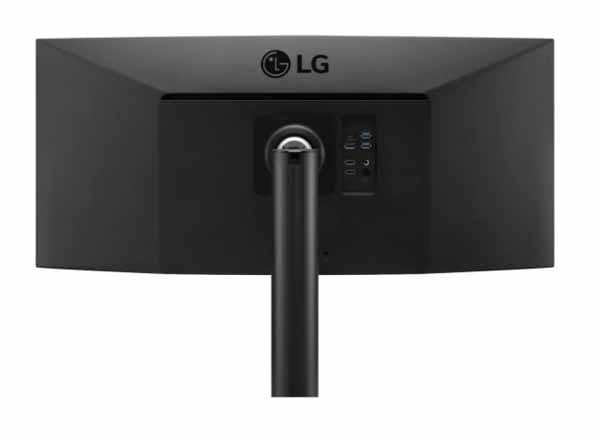 LG Electronics 34インチ 3440×1440 位置調整可能アームスタンド