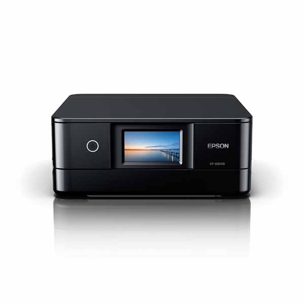 EPSON Colorio A4カラーインクジェット複合機 6色染料 ブラック｜EP 