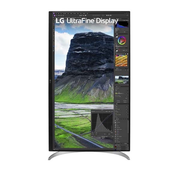 LG Electronics Nano IPS Black採用 31.5インチ 4Kディスプレイ