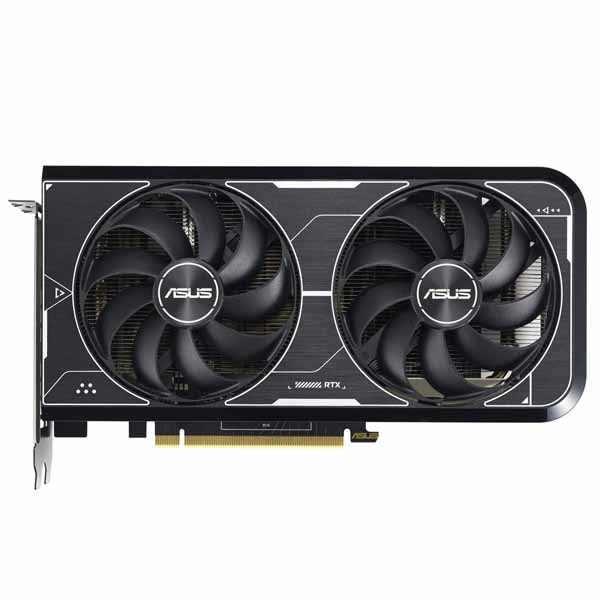 ASUS Dual GeForce RTX 3060 Ti OC Edition 8GB GDDR6X グラフィック