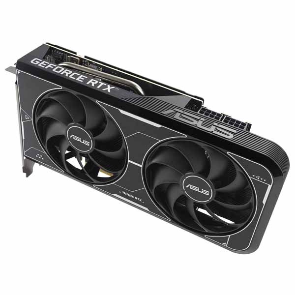 ASUS Dual GeForce RTX 3060 Ti OC Edition 8GB GDDR6X グラフィック