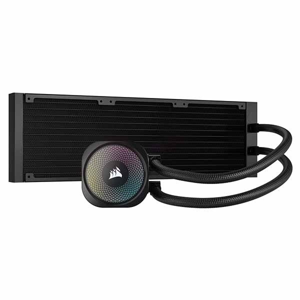Corsair NAUTILUS 360 RS ARGB 水冷一体型CPUクーラー 120mm