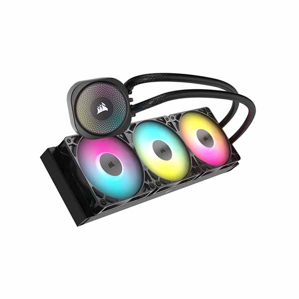 Corsair NAUTILUS 360 RS ARGB 水冷一体型CPUクーラー 120mm
