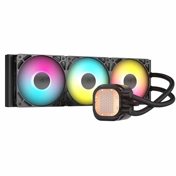 Corsair NAUTILUS 360 RS ARGB 水冷一体型CPUクーラー 120mm