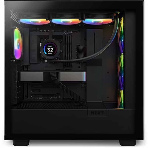 PC用ファン・クーラー NZXT KRAKEN Elite 360 RGB Black NZXT Kraken Elite 360 | 360mm AIO w/ IPS LCD