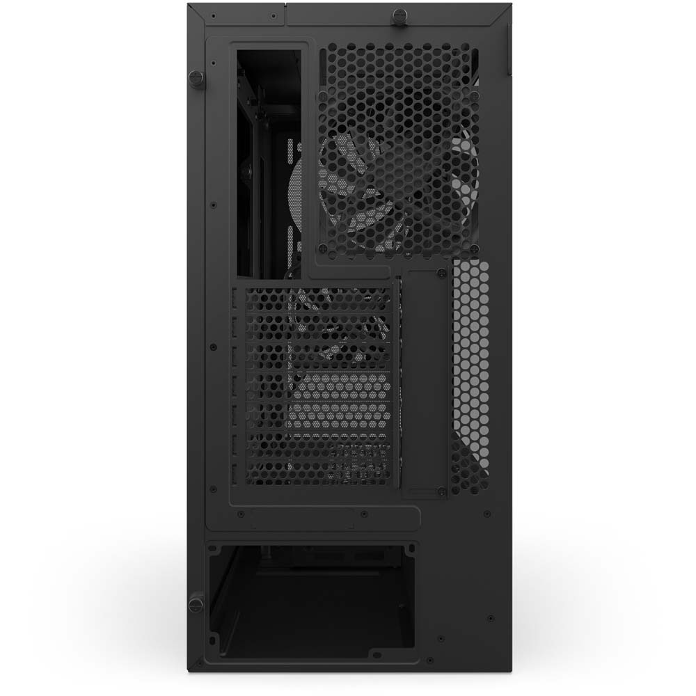 アウトレット特価・新品】NZXT H5 Flow v2 Black ミドルタワーケース