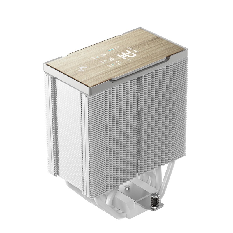 Deepcool AK700 DIGITAL WH 空冷CPUクーラー ホワイト｜R-AK700-WHNDMN
