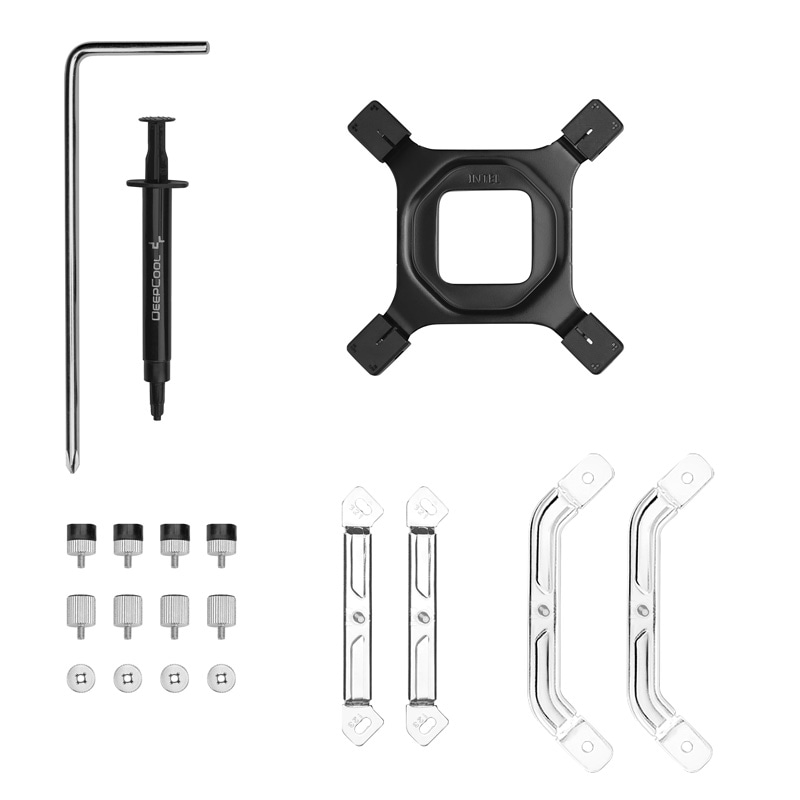 Deepcool AK700 DIGITAL WH 空冷CPUクーラー ホワイト｜R-AK700-WHNDMN