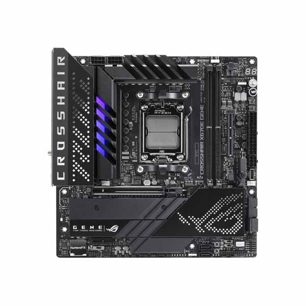 ASUS ROG CROSSHAIR X670E HERO マザーボード Amazon | ASUS ROG CROSSHAIR X670E HERO – Carte mère gaming