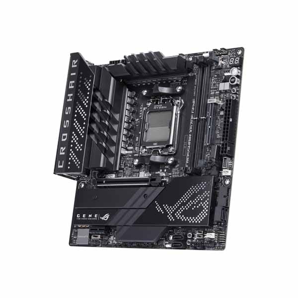 ASUS ROG CROSSHAIR X670E GENE AMDマザーボード ROG CROSSHAIR X670E GENE | ROG Crosshair | Gaming