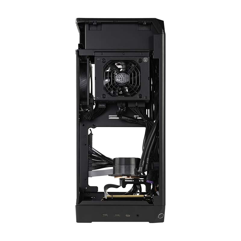 Cooler Master Ncore 100 MAX ミニタワー型PCケース