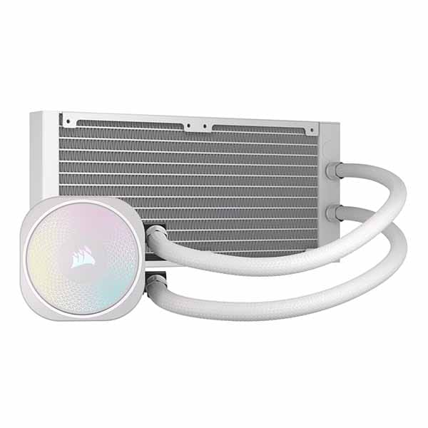 Corsair NAUTILUS 240 RS ARGB -White- 水冷一体型CPUクーラー