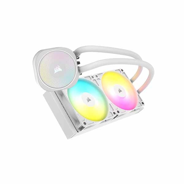 Corsair NAUTILUS 240 RS ARGB -White- 水冷一体型CPUクーラー